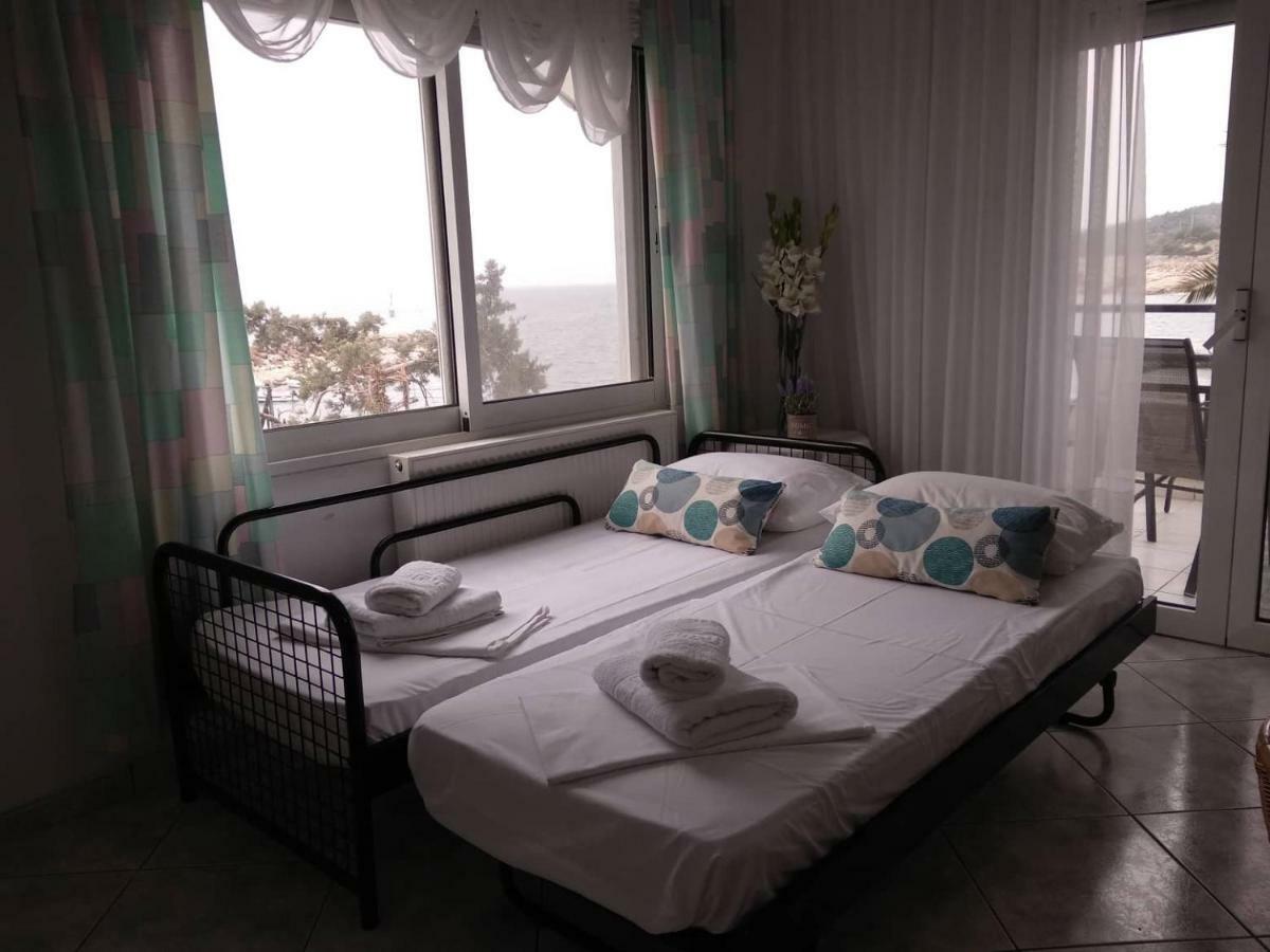 Maries Seaside Home Skála Marión Extérieur photo