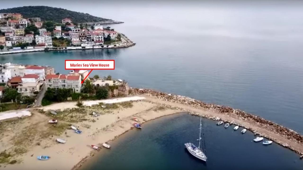 Maries Seaside Home Skála Marión Extérieur photo